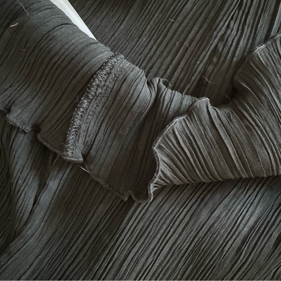 Madewell Plisse Dress - Picture 5 of 6